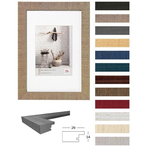 Home 13x18 legno bianco polare HO318V - Foto 2