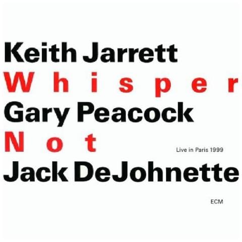 Keith Jarrett - Whisper Not (2 Cd)  - Foto 1
