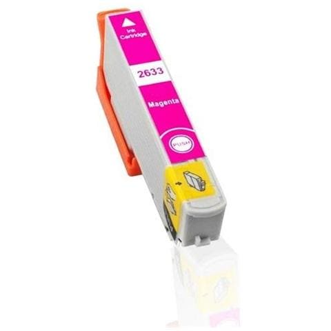 Cartuccia Ink-Ket compatibile Epson T2633 XL Magenta - Foto 1