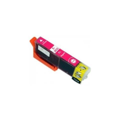 Cartuccia Ink-Ket compatibile Epson T2633 XL Magenta - Foto 4