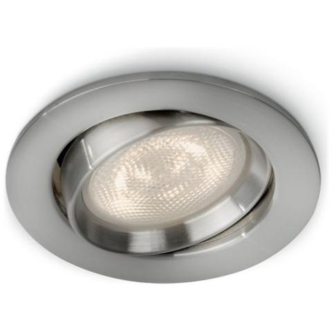 Ellipse Recessed Nickel 1X4.5W Selv - Foto 1