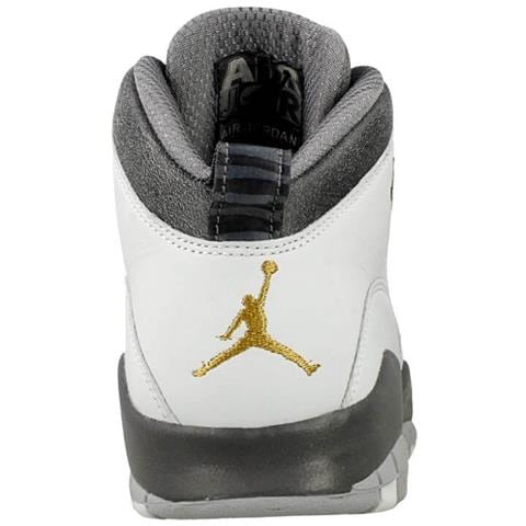 Air Jordan Retro X Gs 310806004 Colore: Bianco-nero Taglia: 39.0 - Foto 5