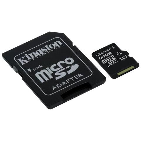 Microsdxc Class 10 Uhs-i Card 64gb - Sdc10g2/64gb - Foto 1