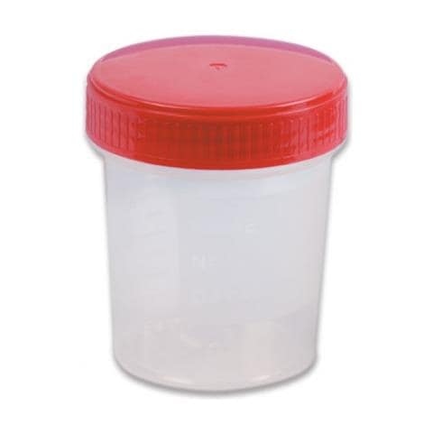 CONTENITORE URINE 120 ml - bulk - Foto 1