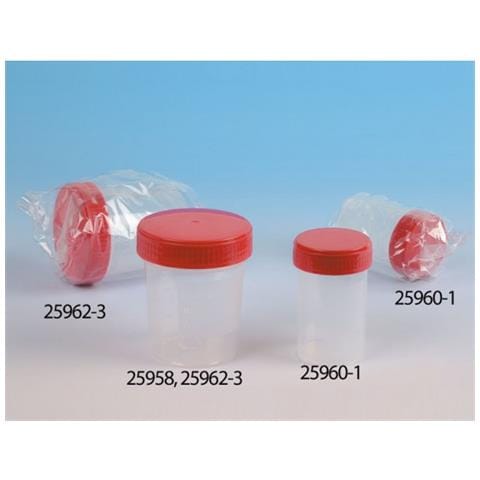 CONTENITORE URINE 120 ml - bulk - Foto 2