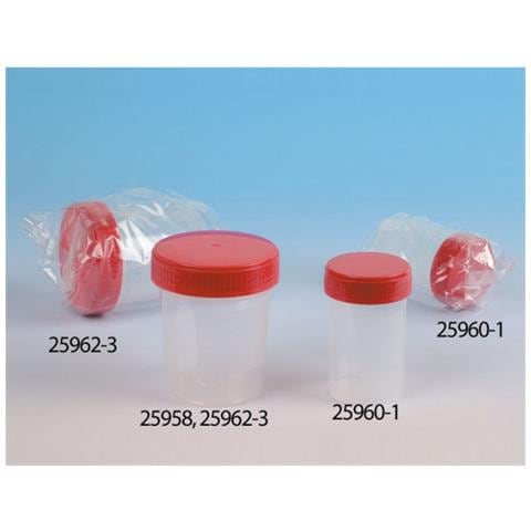 CONTENITORE URINE 120 ml - bulk - Foto 3