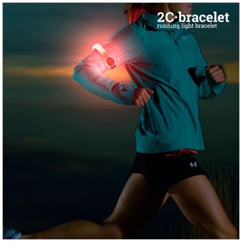 Bracciale Sportivo Di Sicurezza Led 2c - Foto 1