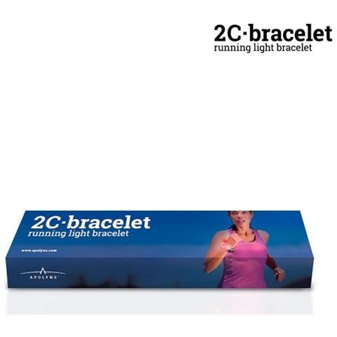 Bracciale Sportivo Di Sicurezza Led 2c - Foto 2