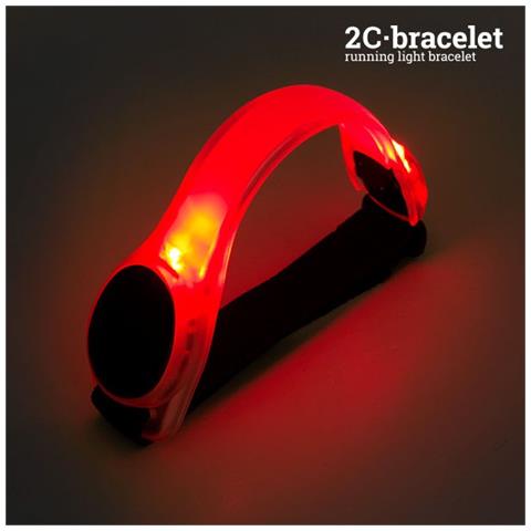 Bracciale Sportivo Di Sicurezza Led 2c - Foto 3