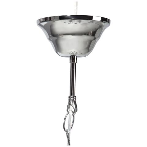 Lampadario A Sospensione Colore Argento Bradano - Foto 30