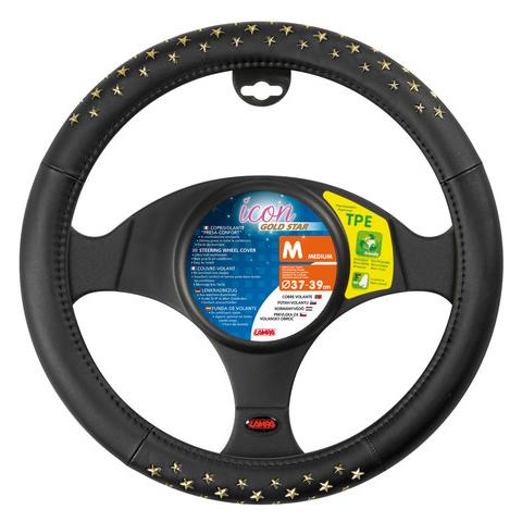 Coprivolante Icon Nero / oro Misura M 37-39 Cm - Foto 1