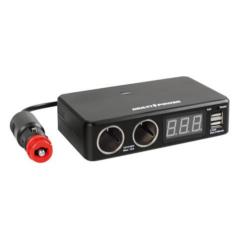Dashboard 12-36volt Multi Power Station 180w - Foto 1