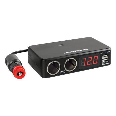Dashboard 12-36volt Multi Power Station 180w - Foto 2