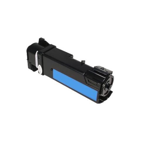 TONER COMPATIBILE -  Per Xerox Phaser 6125 106r01331 Ciano 1000pag. - Foto 1