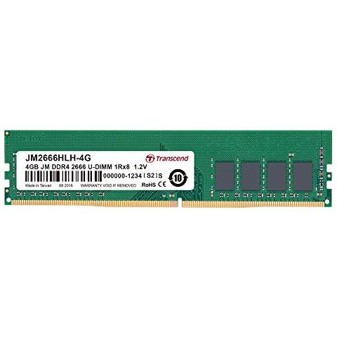 Memoria UDimm JM2666HLH-4G 4 GB (1x 4 GB) DDR4 2666 MHz CL19  - Foto 2