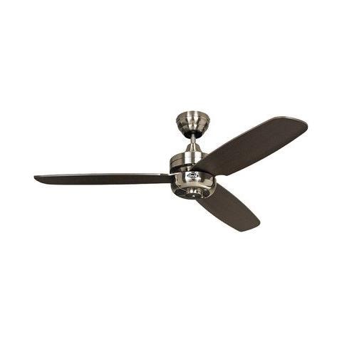 Night Flight Con Telecomando, Ventilatore, - Legno Cromato - Foto 1