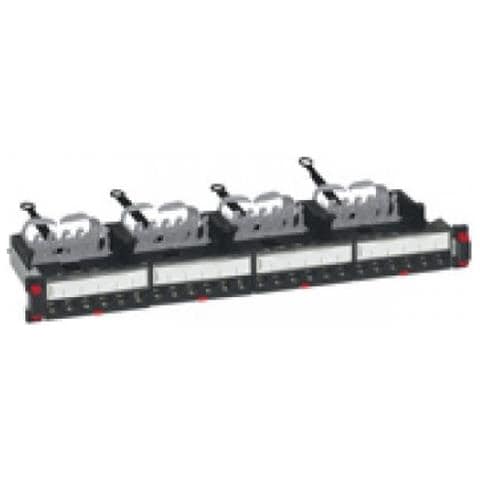ver PANNELLO 24 RJ45 CAT 6A STP 1U - Foto 2