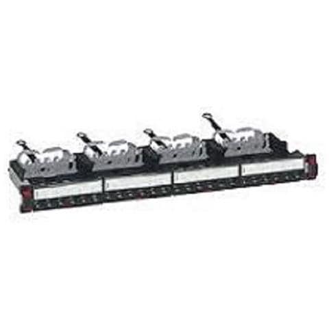 ver PANNELLO 24 RJ45 CAT 6A STP 1U - Foto 1