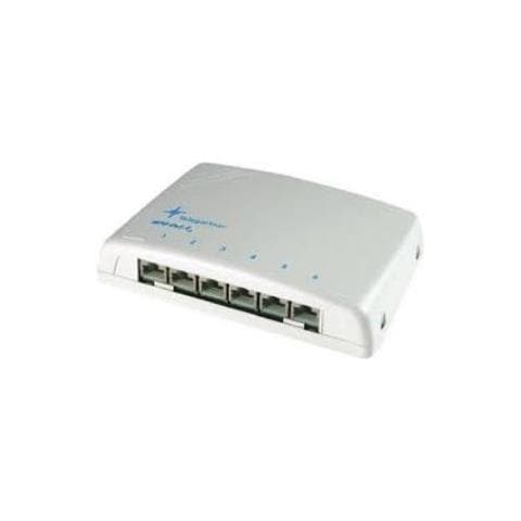 Telegärtner Mini-verteiler Mpd6-hs K Cat. 6a - Foto 1