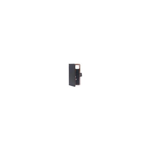 Wally custodia per cellulare 14,7 cm (5.8"") Custodia a libro Nero, Marrone per iPhone 11 - Foto 2