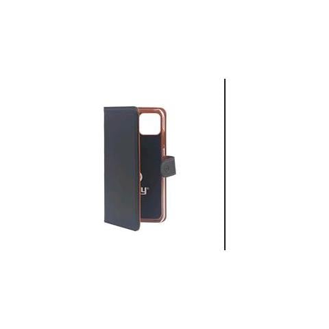 Wally custodia per cellulare 14,7 cm (5.8"") Custodia a libro Nero, Marrone per iPhone 11 - Foto 3