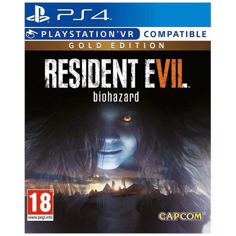 Resident Evil 7 Biohazard Gold Edition Ps4 [ fr Import] - Foto 1