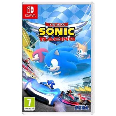Switch Team Sonic Racing Europa - Foto 1