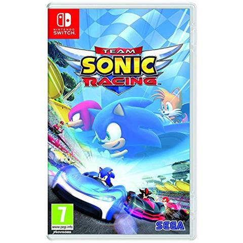 Switch Team Sonic Racing Europa - Foto 4