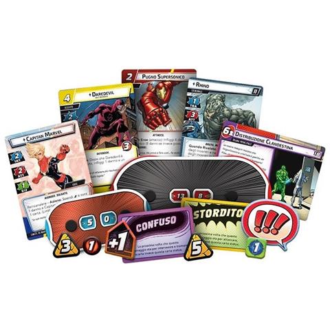 Marvel Champions - Il Gioco di Carte 9330 - Foto 2