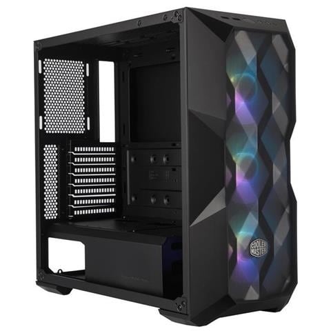 Case MasterBox TD500 Middle Tower ATX / EATX / micro ATX / Mini-ITX / SSI CEB 2 Porte USB 3.0 Colore Nero (Finestrato)  - Foto 1