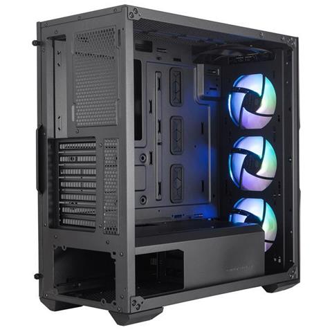 Case MasterBox TD500 Middle Tower ATX / EATX / micro ATX / Mini-ITX / SSI CEB 2 Porte USB 3.0 Colore Nero (Finestrato)  - Foto 2