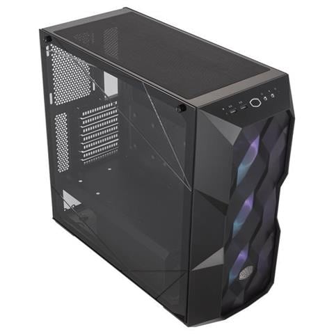 Case MasterBox TD500 Middle Tower ATX / EATX / micro ATX / Mini-ITX / SSI CEB 2 Porte USB 3.0 Colore Nero (Finestrato)  - Foto 6