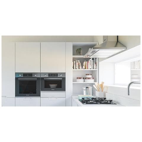 CANDY - Forno Elettrico da Incasso Timeless OCNTA05I WIFI Capacità 65 L  Multifunzione Ventilato Colore Inox - ePRICE