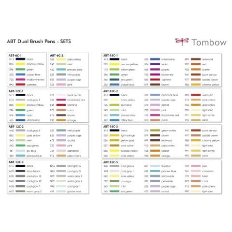 Abt-055 Pennarello A Doppia Punta, Multicolore - Foto 2