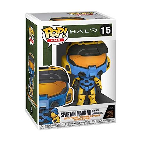 Giochi Cork POP 3 Spartan Mark VII (Deco) Halo Figura da collezione Multicolore 51104 - Foto 2