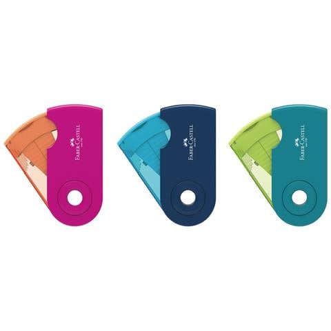 182704 temperino Temperamatite manuale Colori assortiti - Foto 2