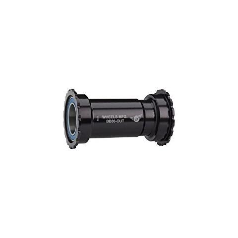 Ruote Di Produzione Bb86 Movimento Centrale Filettate Insieme Per Accessori Shimano Alloy Black Bike Pack - Foto 1