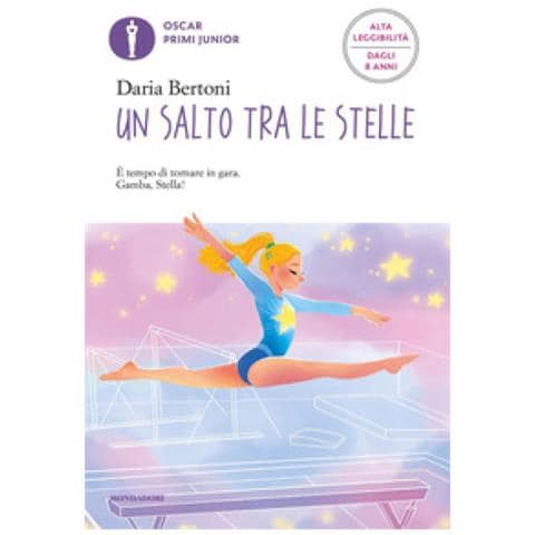 Daria Bertoni - Un salto tra le stelle. Ediz. ad alta leggibilità - Foto 1