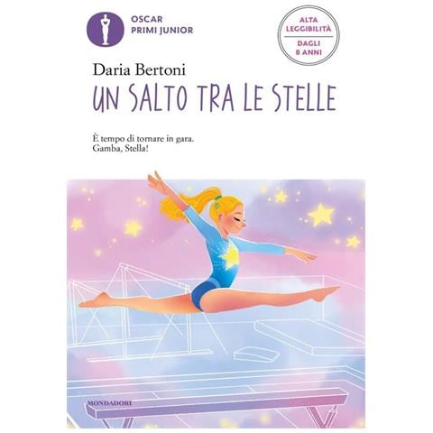 Daria Bertoni - Un salto tra le stelle. Ediz. ad alta leggibilità - Foto 2