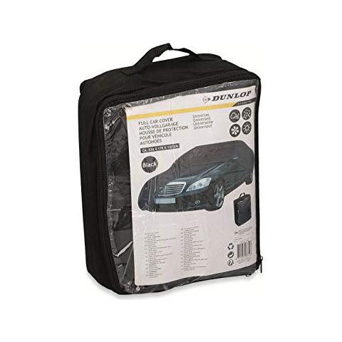 Telo Copriauto Nero 534x178x120cm Dunlop - Foto 2