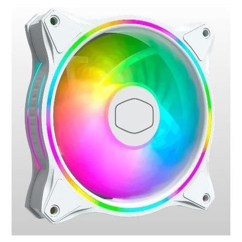 Cooler Master Masterfan Mf120 Halo White Edition Computer Case Ventilatore 12 Cm 1 Pezzo (i) Bianco - Foto 7