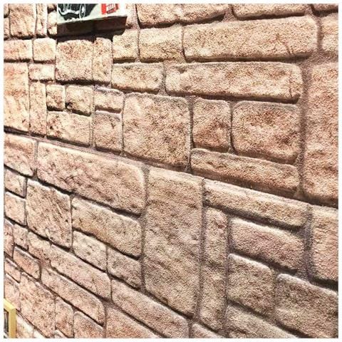 Pannelli Murali 3d Con Design A Mattoni Beige 11 Pz Eps - Foto 8