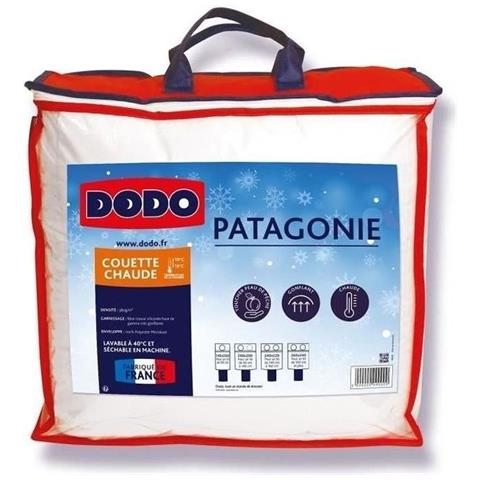 Caldo Piumino Patagonia Bianco - 220x240 Cm - Foto 4