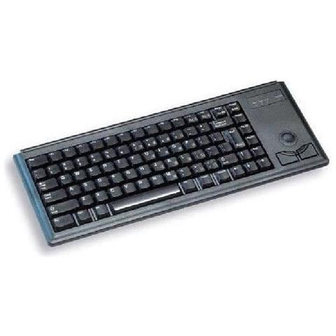 Tastiera PC Connessione USB Layout Inglese Nera G84-4400LUBEU-2 - Foto 2