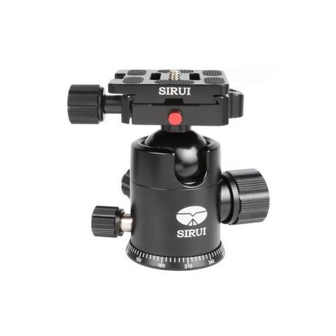 Testa a Sfera per Treppiede Altezza Max : 9.8 cm Nero G-20X - Foto 1