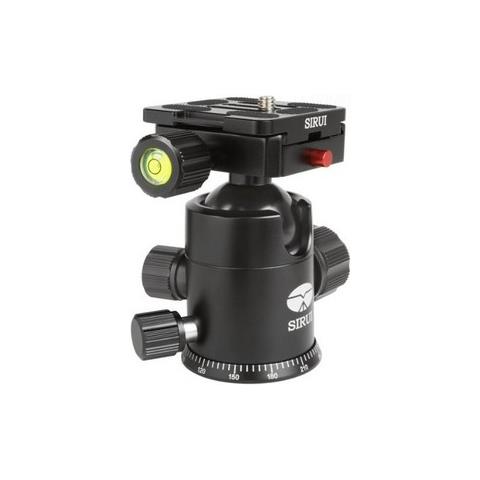Testa a Sfera per Treppiede Altezza Max : 9.8 cm Nero G-20X - Foto 2