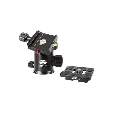 Testa a Sfera per Treppiede Altezza Max : 9.8 cm Nero G-20X - Foto 5
