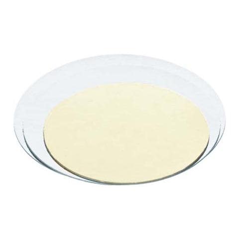 Sottotorta accoppiato oro / argento 26cm - Foto 3