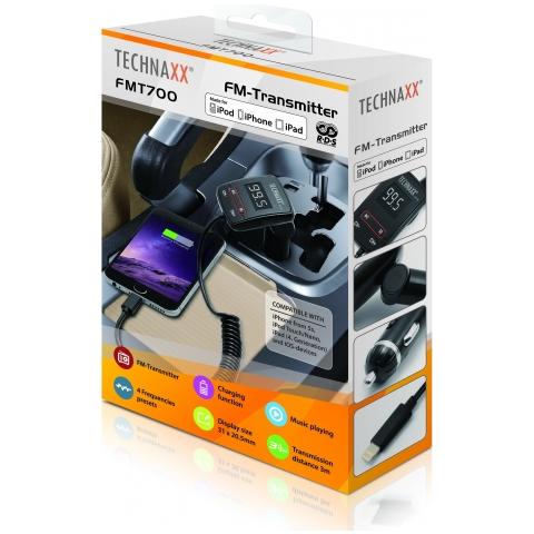 FMT700, LCD, 12 - 24, 87,6 - 107,9 MHz, 40 x 106 x 30 mm - Foto 7