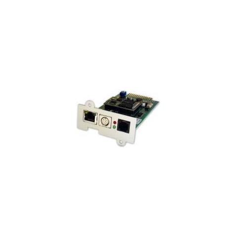 DW5SNMP30, Cablato, Ethernet, AUX, RJ-45, 10/100BaseT (X) , SMTP, HTTP, Telnet, ARP, TCP, UDP, DNS, NTP, FTP, UPSTCP (UPSMON, UNMS) , PPP, RCCMD - Foto 1